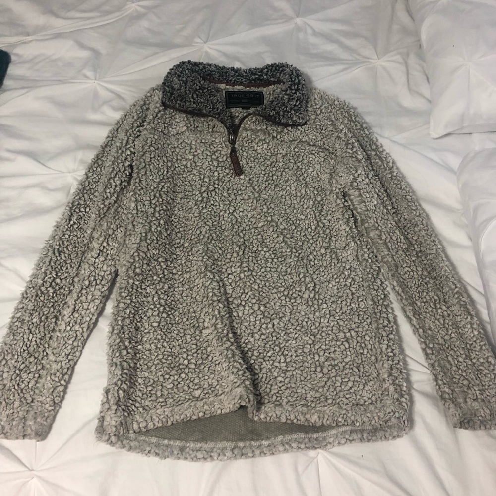 True Grit pullover